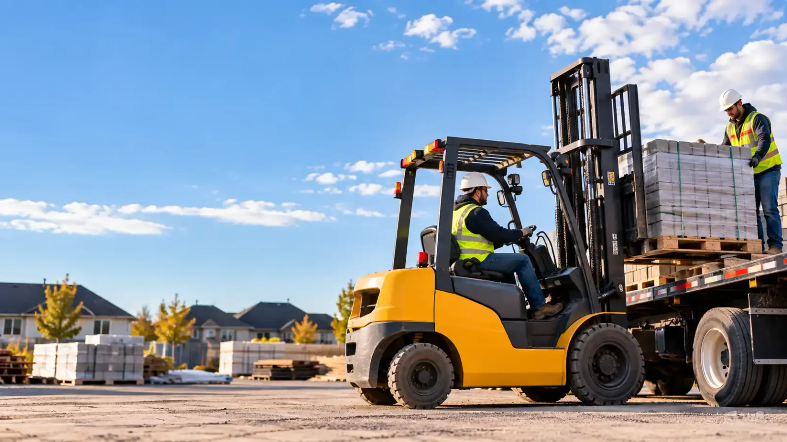 Forklift Rental in Rural Hall, NC